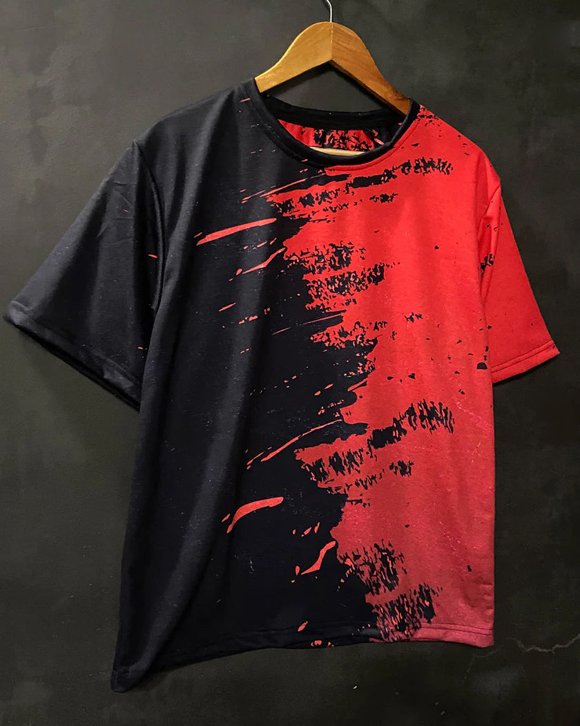 Rad Red Oversized T-shirt