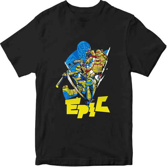 Ninja Turtles Epic 100% Cotton T-shirt
