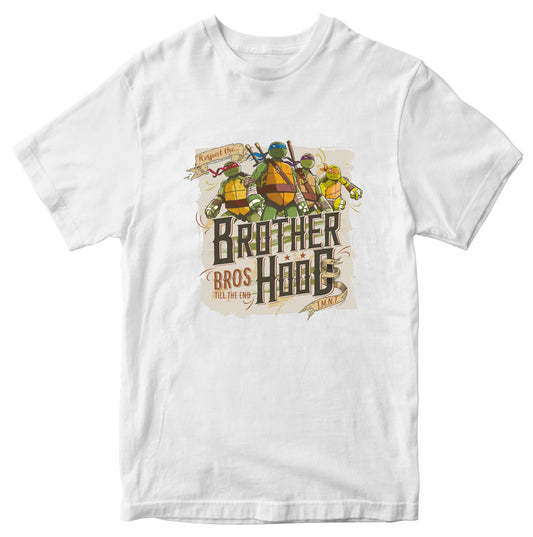 Ninja Turtles Brother Hood 100% Cotton T-shirt