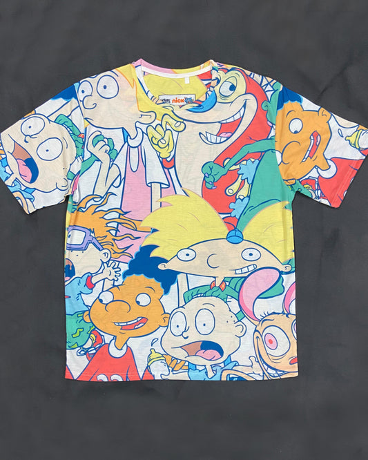 Nickelodeon Toon  Oversized T-shirt