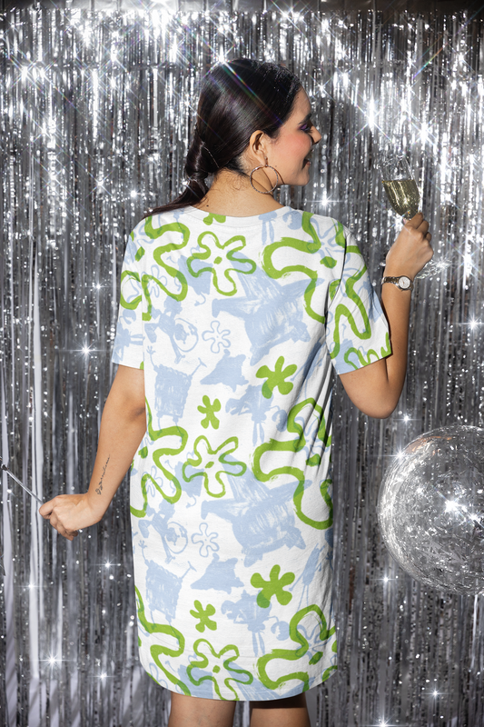 Spongebob & Friends T-shirt Dress