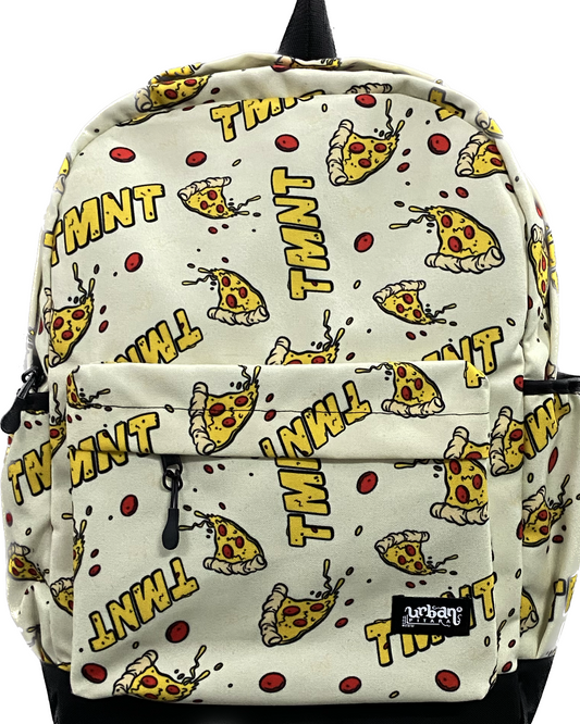 Ninja Turtles Pizza Canvas Backpack