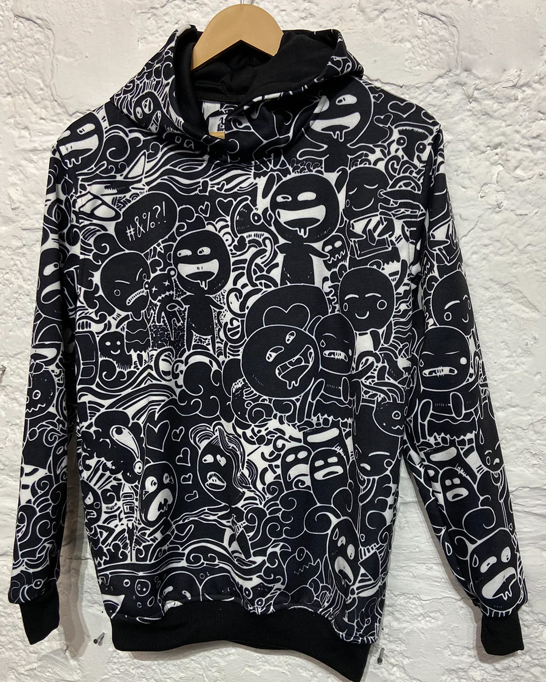 Black Anime Hoodie