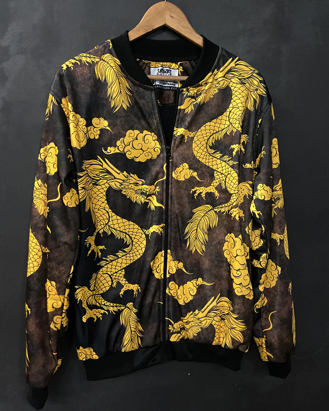 Dragon Master Bomber Jacket