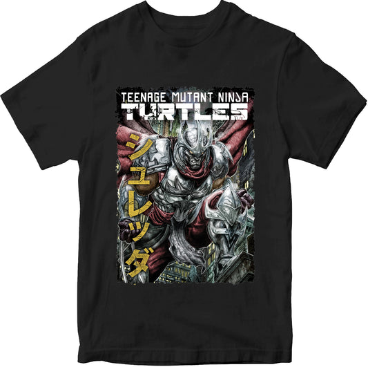 Ninja Turtles Shredder 100% Cotton T-shirt