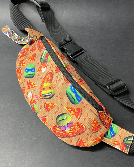 Ninja Turtles Pizza Box Fanny Pack
