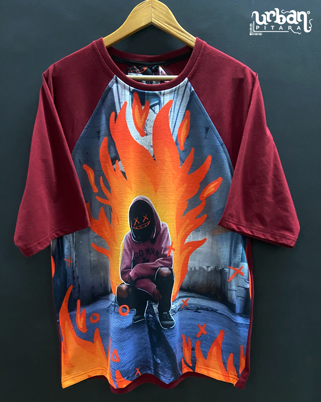 Flameboy shirt hot sale