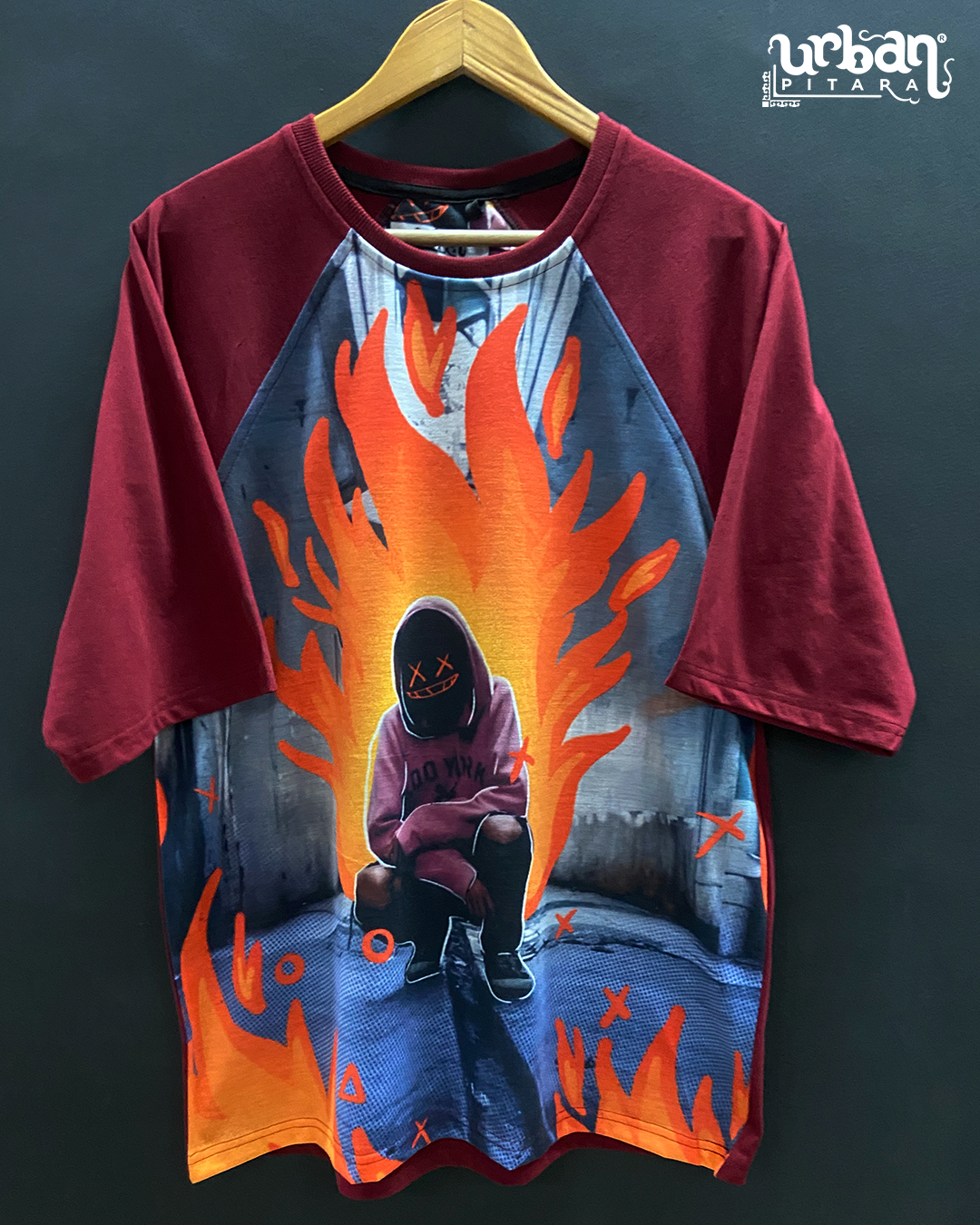 Flameboy online t shirt