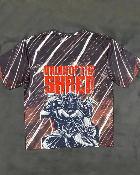Ninja Turtles Dawn Of The Shred Oversized T-shirt