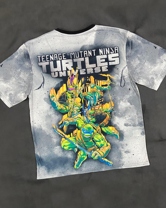 Ninja Turtles Battleart Oversized T-shirt