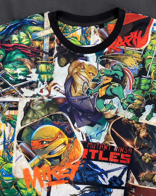 Ninja Turtles Prime Oversized T-shirt