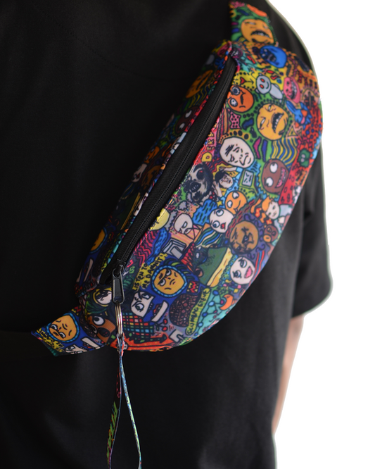 Meme Graffiti Fanny Pack