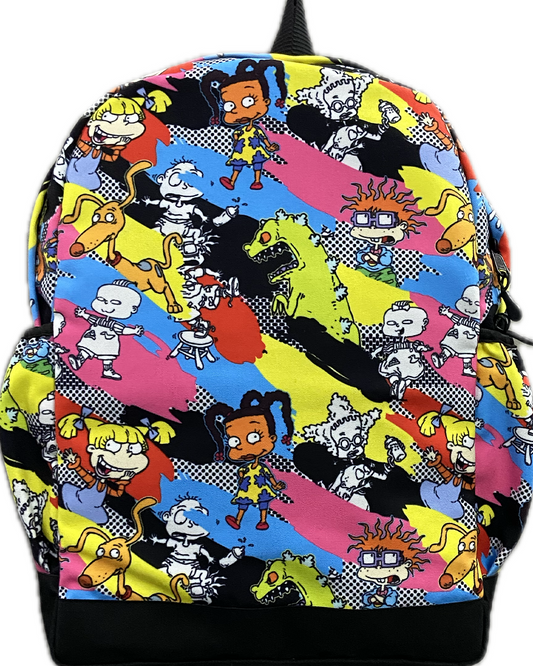 Rugrats Dots & Strokes Canvas Backpack