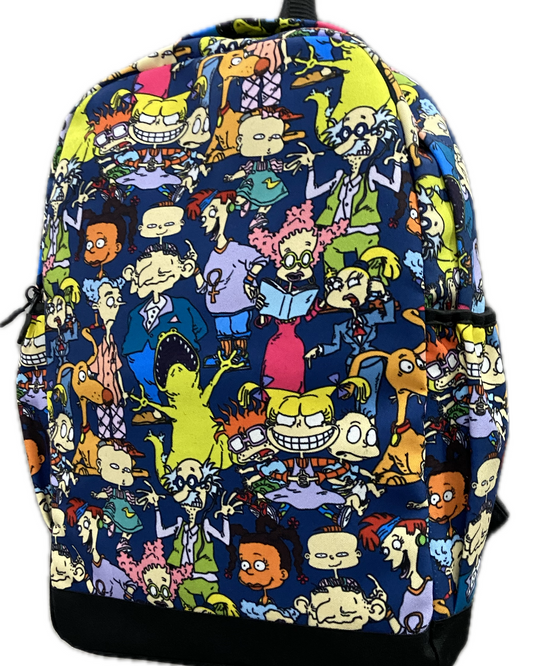 The Rugrats Family Canvas Backpack