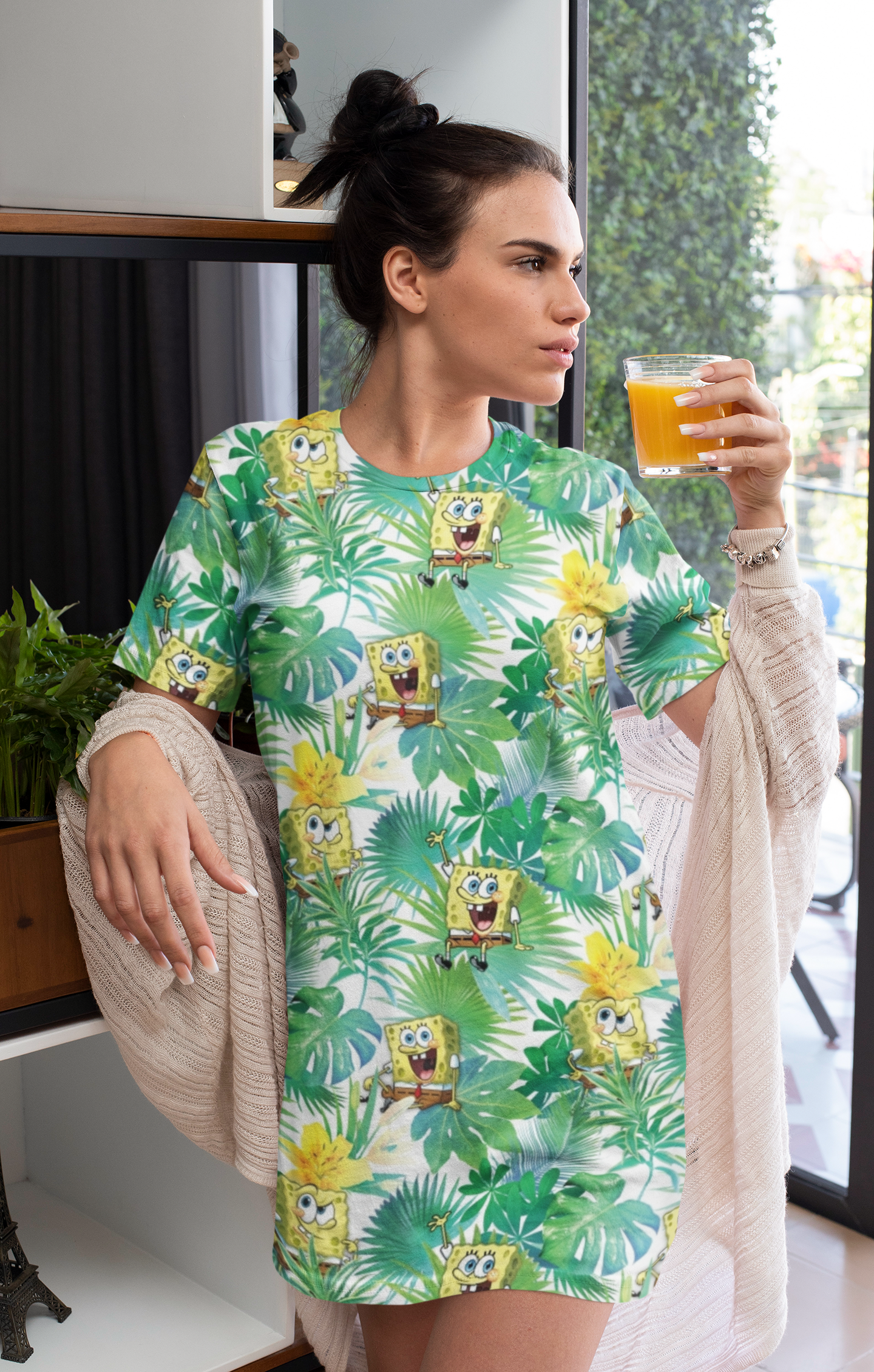 Oversized t shirt dress with pockets sales