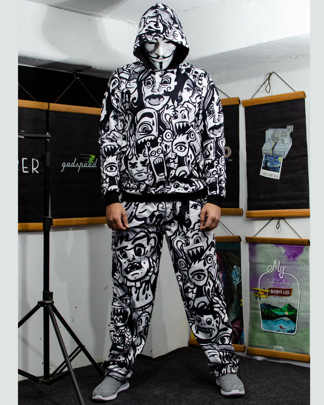 Ola Monster Winter Hoodie Lower Combo - Main Image