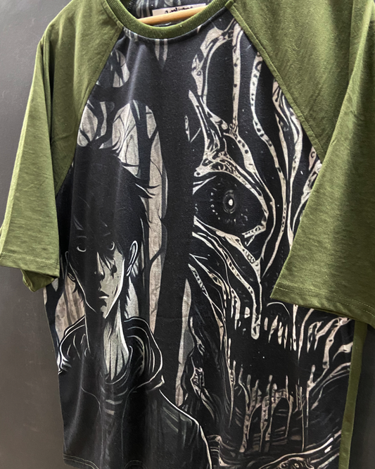 Predator Faceoff Oversized Raglan T-shirt