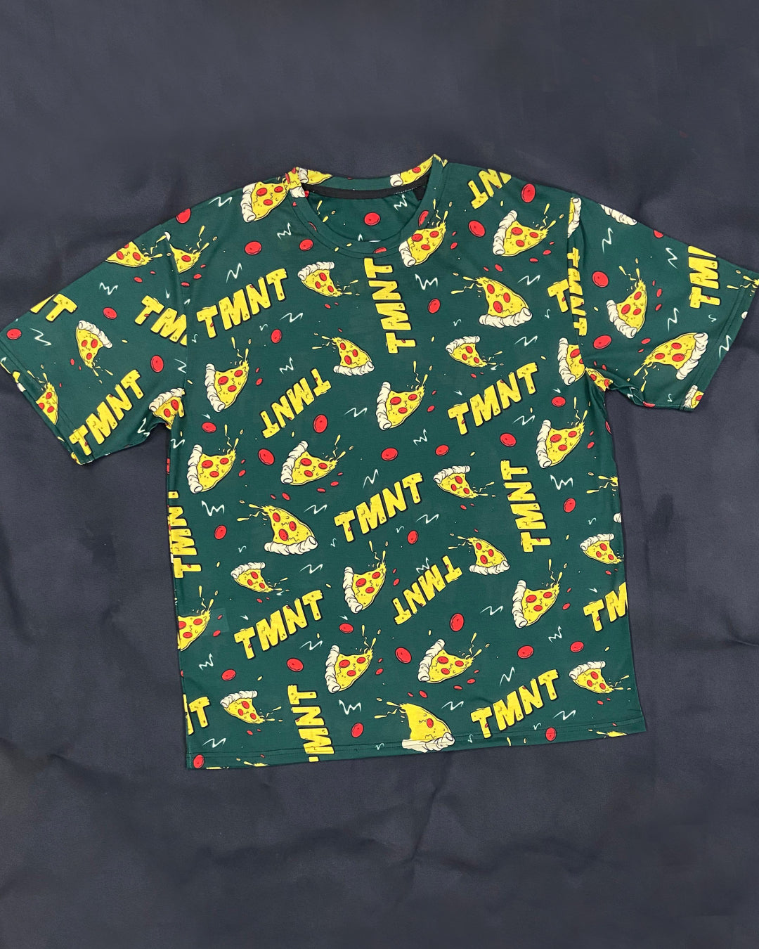 Ninja Turtles Pizza Oversized T-shirt - Main Image