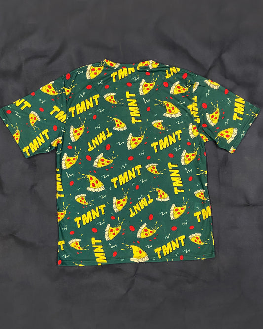 Ninja Turtles Pizza Oversized T-shirt