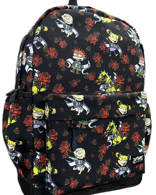 Rugrats Rock n Roll Canvas Backpack