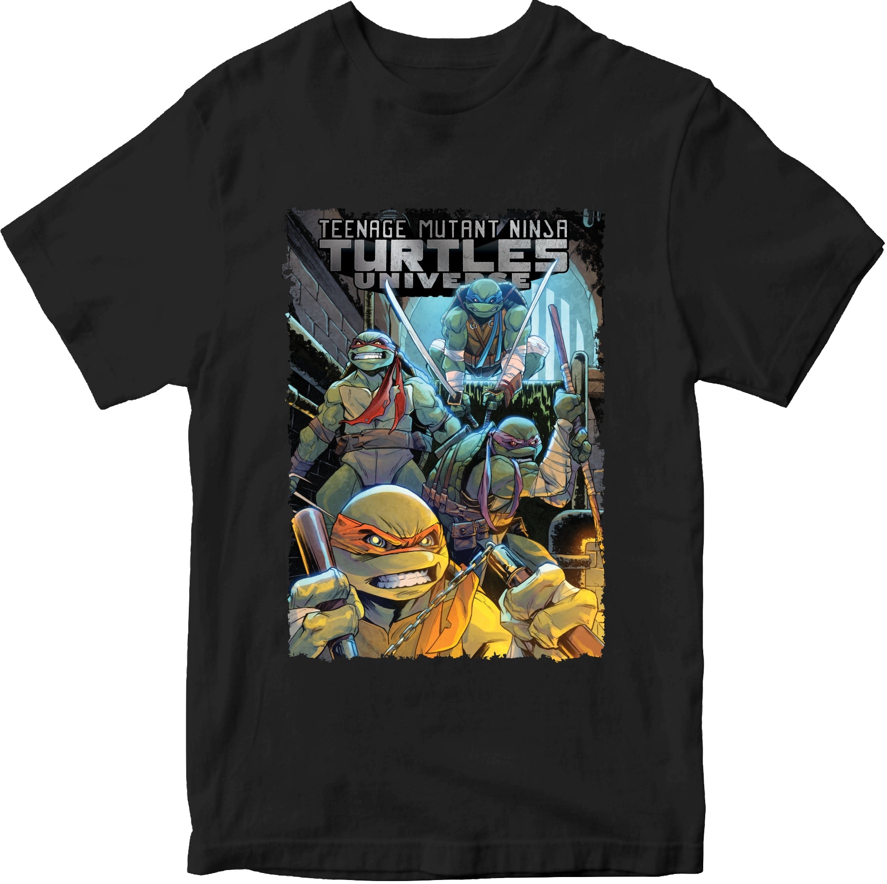 Ninja Turtles Universe 100% Cotton T-shirt