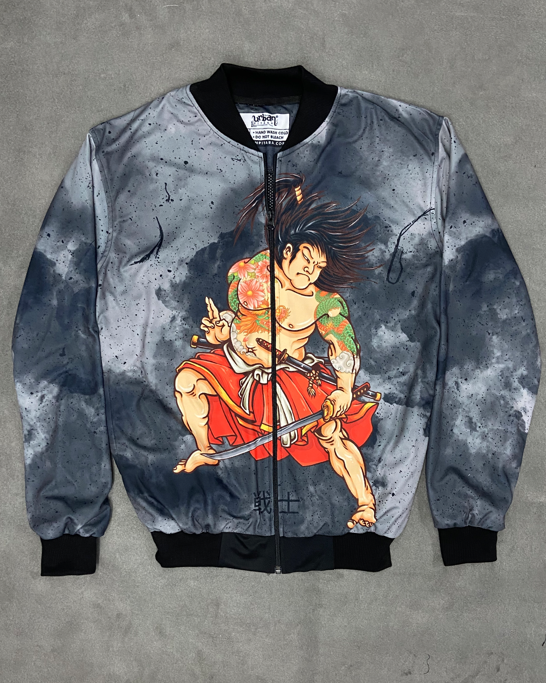 Samurai hot sale bomber jacket