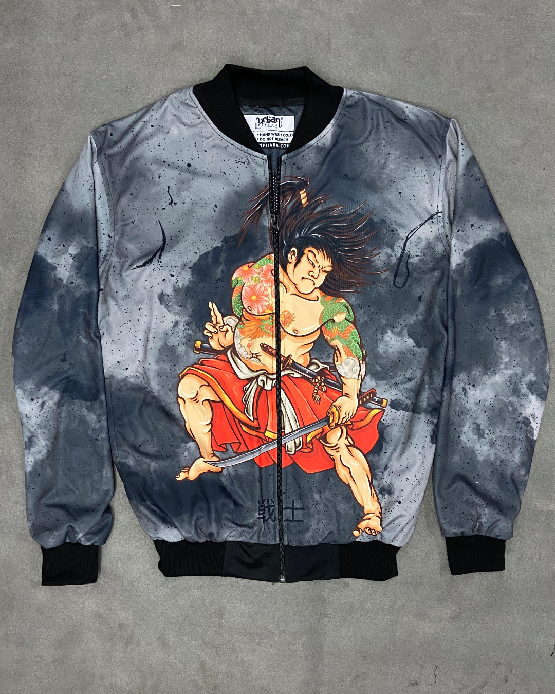Samurai 2025 bomber jacket