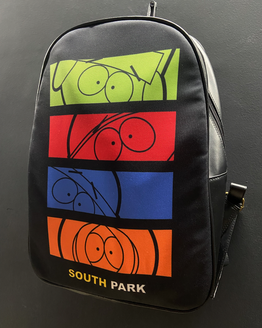South Park Faux Leather D Backpack