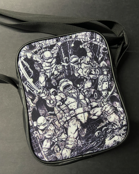 Ninja Turtles Retro Sketch Sling Bag
