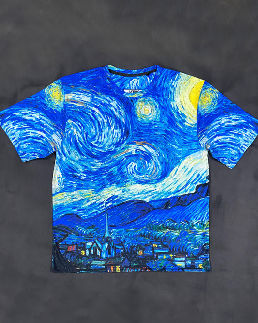 Starry Starry Night Oversized T-shirt