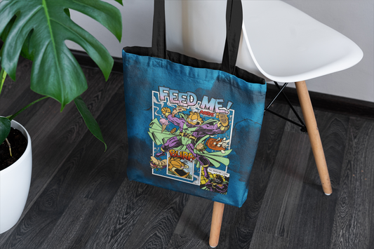 Garfield Feed Me Tote Bag