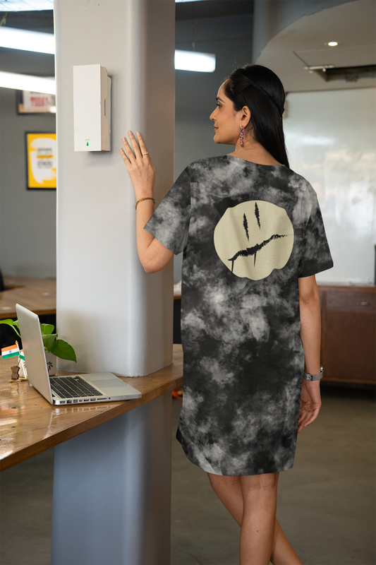 Wicked Smiley T-shirt Dress