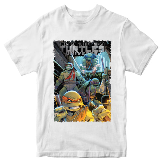 Ninja Turtles Universe 100% Cotton T-shirt