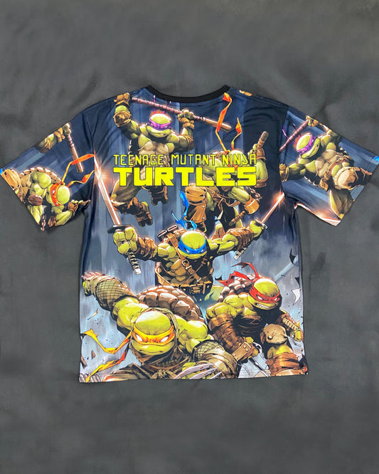 Ninja Turtles Battle Stance Oversized T-shirt