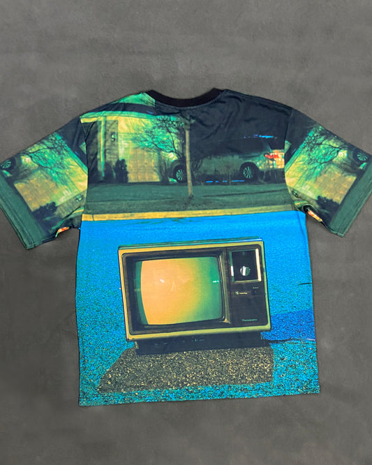 Glitch TV Oversized T-shirt