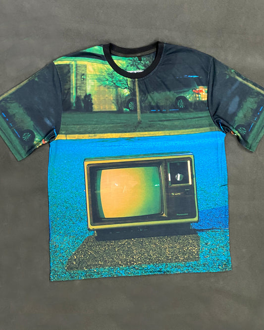 Glitch TV Oversized T-shirt