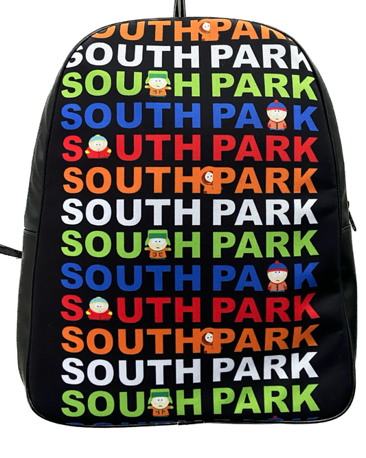 South Park Faux Leather D Backpack