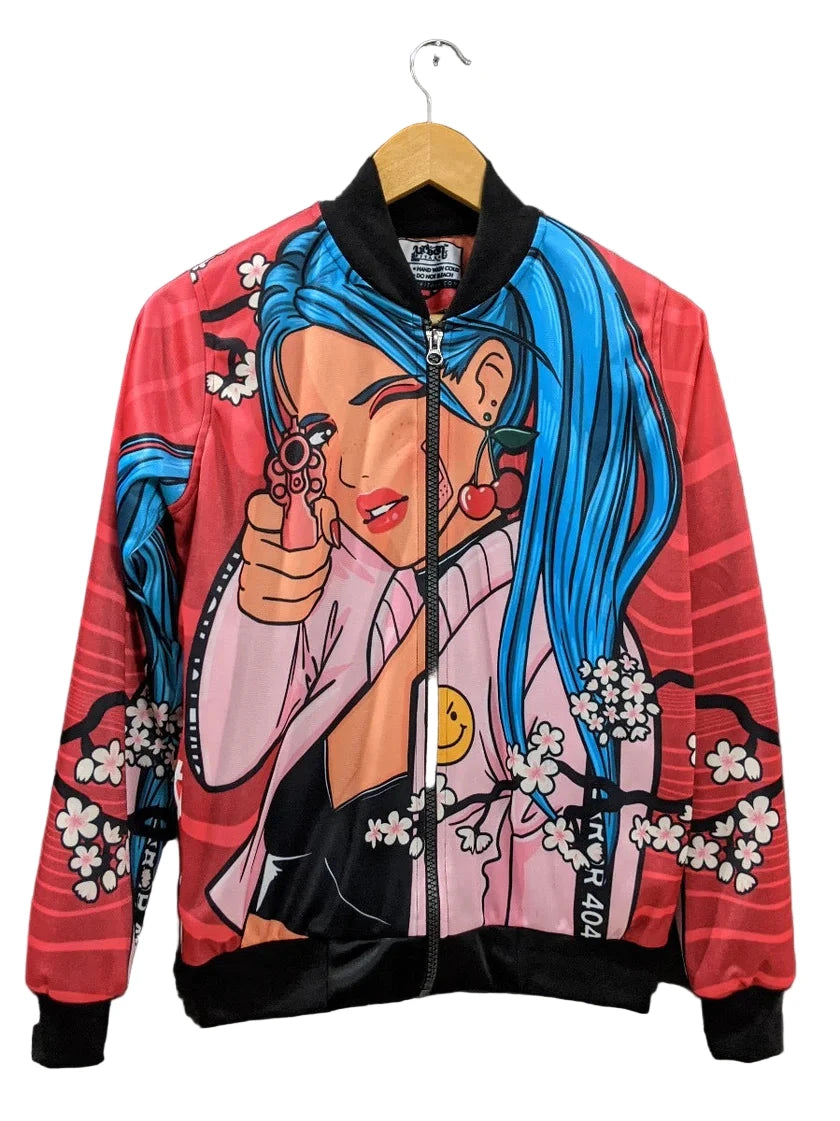 Slayer Bomber Jacket - Main Image