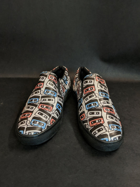 Cassette Printed Shoes
