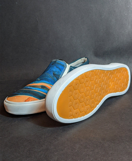 Mars Canvas Sneakers