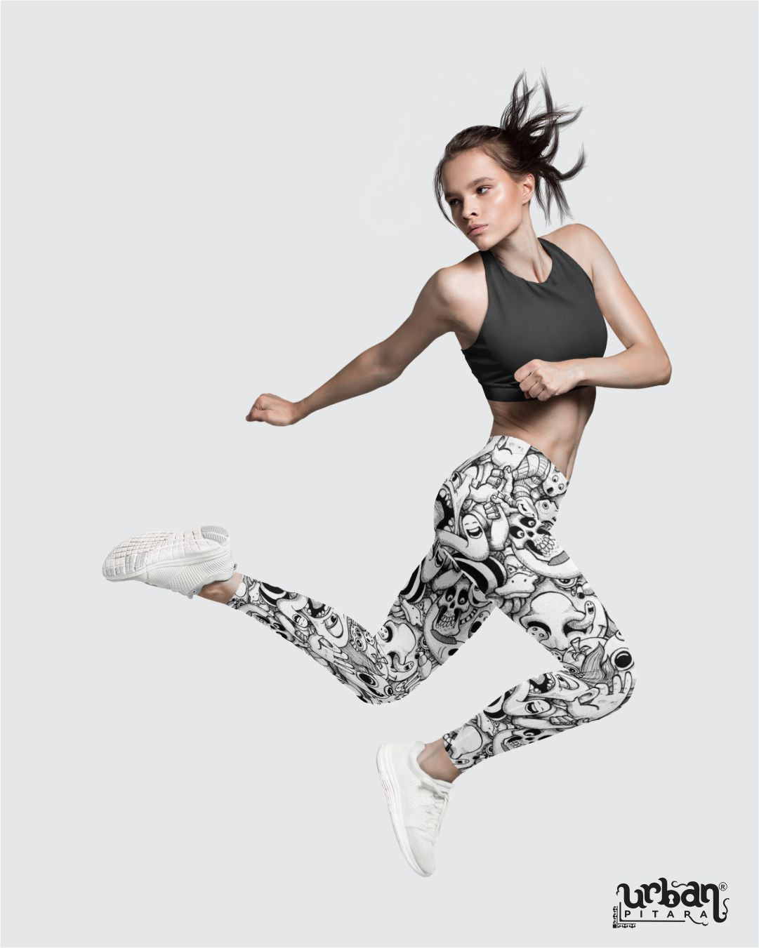 Butterflies - Athleisure Leggings