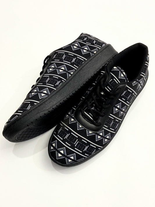 Tribal Canvas Sneakers