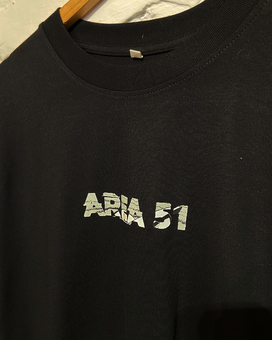 Area 51 100% Cotton Oversized t-shirt
