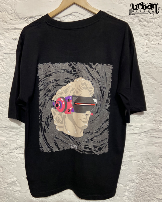 David Cyclops 100% Cotton Oversized t-shirt