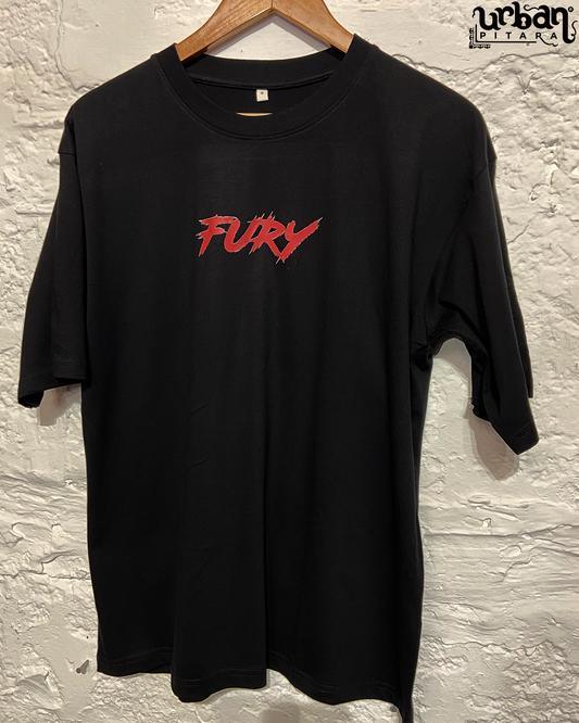 Fury 100% Cotton Oversized t-shirt