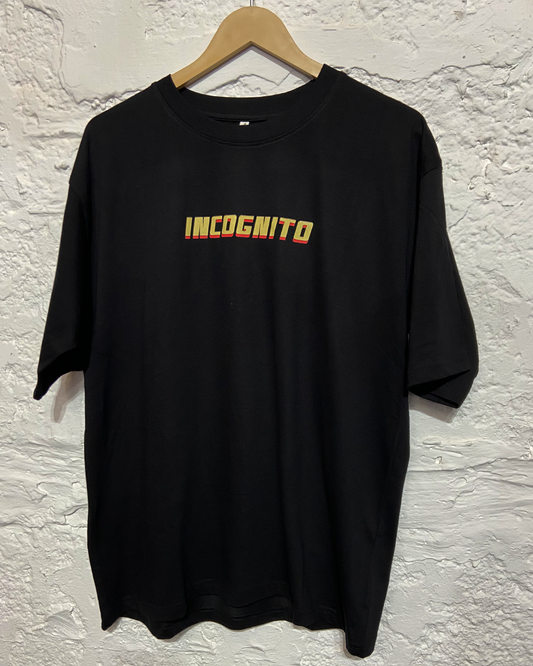Incognito 100% Cotton Oversized t-shirt