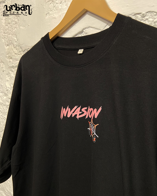 Invasion Spdy 100% Cotton Oversized t-shirt