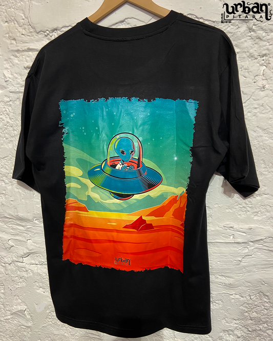 Mars Rider 100% Cotton Oversized