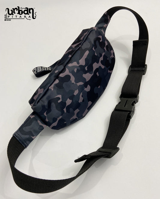 Camo Black Fanny Pack
