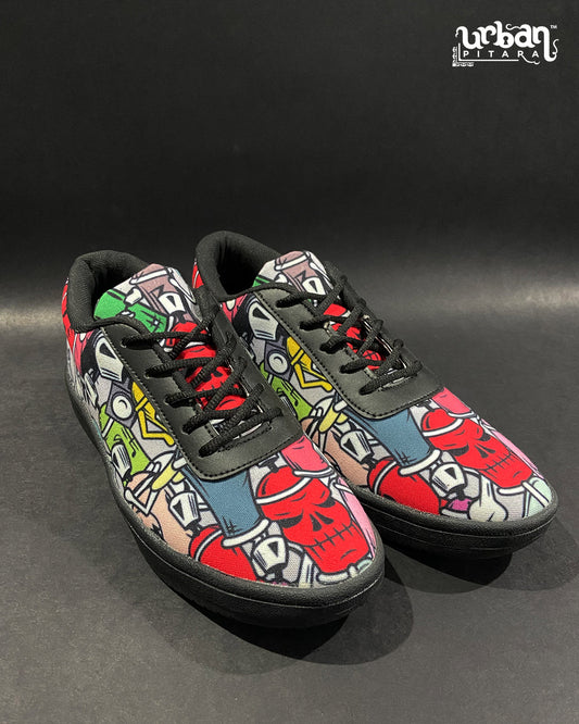 Notorious cans Canvas Sneakers